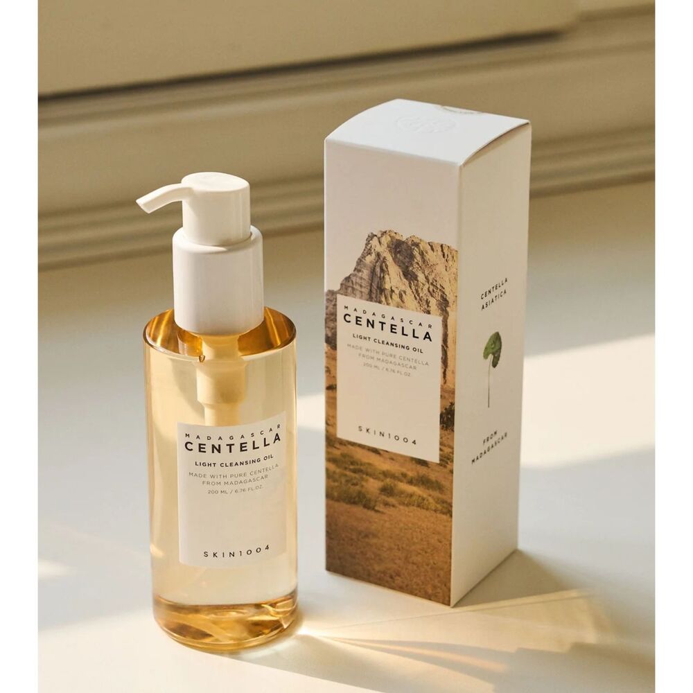 SKIN004 Centella Light Cleansing Oil ($25 MSRP)